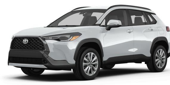 TOYOTA COROLLA CROSS 2023 7MUAAABG0PV046264 image